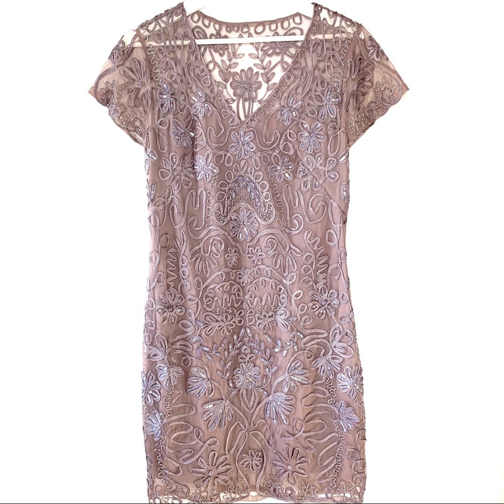 JS collection sequin dress